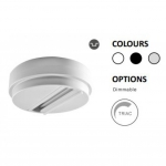Powergear - 3PH FESTER MONOPIONT F�R SCHIENEN-ADAPTER, Wei�