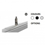 Powergear - 3PH AUFH�NGUNGSPLATTE MIT SEIL, Wei�, 5 meter