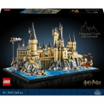 LEGO - LEGO Harry Potter Schloss Hogwarts mit Au�engel�nde 76419 (76419)
