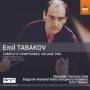 Emil Tabakov / Bulgarian National Radio SO - S�mtliche Sinfonien Vol.2