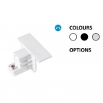 Powergear - 3PH ENDKAPPE F�R DIE EINBAUSCHIENE, Wei�
