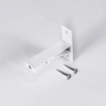 Powergear - 3PH WANDKLAMMER, Wei�, 9cm