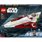 LEGO - 75333 Star Wars Obi-Wan Kenobis Jedi Starfighter, Konstruktionsspielzeug