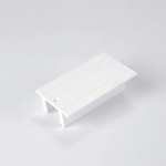 Powergear - 3PH EINBAUSCHIENE ABDECKUNG DALI 3 Wei� (PRO-RX631-W)
