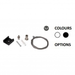 Powergear - Mini 1PH und 48V DECKENMONTAGE MIT Seil, Schwarz, 1,5 meter