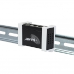 Allnet - Shelly &bull Hutschiene &bull Pro Verteiler Switch 4 &bull 4x Pro Anschl�sse &bull 1x LAN Eingang &bull L�fterlos &b