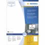 Herma - Etiketten A4 wei� 210x297 mm abl�sb. Papier 100 St.