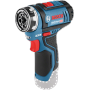 Bosch - Akku-Bohrschrauber GSR 12V-15 FC Professional solo, 12Volt