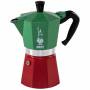 Bialetti - Moka Express 6TZ Italia Tricolore