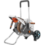 Gardena [hardware / electronic] Schlauchwagen Aquaroll M Easy - Schlauchwagen CleverRoll M Easy Metall Set