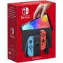 Nintendo - Switch OLED - Spielkonsole - 1080p (Full HD) - Schwarz, Neonrot, Neonblau (10007455)