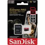 Sandisk - CARD 512GB Sandisk Extreme PRO microsdxc UHS-I Karte + Adapter