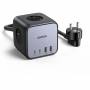 &nbsp;"Ugreen-UGREEN DigiNest Cube Power Strip (3 AC outlets + 65W 2A2C) (60167)-Ugreen-Akkus/Battery"