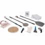 &nbsp;"Alfa Forni-Set pizzaiolo de 12 piezas-Alfa Forni-Hardware/Electronic"