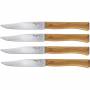 Opinel - Facette 4 piezas de madera de oliva