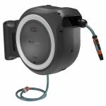 Gardena - Akku-Wand-Schlauchbox PowerRoll XL 18V Set wei� 35 m