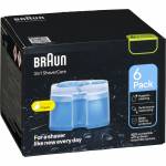 Braun - Clean & Renew Reinigungskartusche CCR 2 (5+1er-Pack)