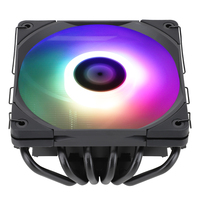 Thermalright - AXP120 X67 ARGB Low Profile CPU-Kuehler - 120mm schwarz (AXP120 X67 BLACK ARGB)
