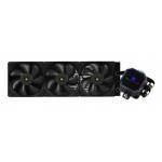 Thermalright - Frozen Prism 360 BLACK Complete Water Cooling, RGB - 360 mm, schwarz (FP360 BLACK)