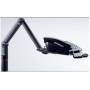 Novus - - Befestigungskit (Tablett, Spannbefestigung f�r Tisch, 2 Gelenkarme) f�r telephone (Swivel Design) - Anthrazit - Tisc