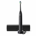 Philips - Elektrische Zahnb�rste, ovaler B�rstenkopf, Schallwellen-Putzsystem, Andruckkontrolle (sensi (HX7101/02)