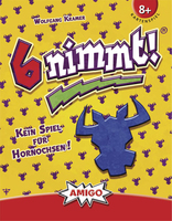 Amigo - 6 nimmt!, Kartenspiel