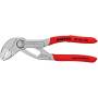 Knipex - Cobra Rohr- / Wasserpumpen-Zange 87 03 125 (rot, L�nge 125mm, f�r Rohre bis 1)
