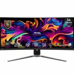 Msi - MAG 341CQPDE QD-OLED, Gaming-Monitor