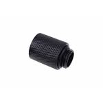Alphacool - Eiszapfen Verl�ngerung (schwarz, nicht drehbar, gerade)