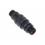 Alphacool - Eiszapfen Schnellverschlusskupplungsset mit Doppel Schottverschraubung G1/4 IG - Deep Black (schwarz (matt), f�r weiche Sch