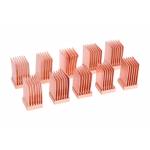 Alphacool - GPU RAM Copper Heatsinks 6,5x6,5mm, K�hlk�rper