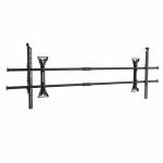 Chief - Ultrawide Micro-Adjustable Static Wall Mount - For Displays 80-120 - Befestigungskit (Klammer) - Extra gro� - f�r Fl