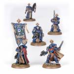 Games Workshop - Warhammer 40k - Space Marines Heros de Compagnie