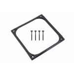 Alphacool - Shroud & Entkopplung 140mm (7mm stark), Einbaurahmen