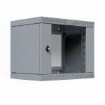 Efb 19 Wandgeh�use X-rack Mit Glast�r 400-600mm 9 - 19 Wandgeh�use X-Rack mit Glast�r 400-600mm 9HE grau