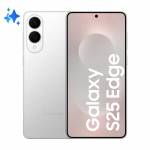 Samsung Cellulari - Galaxy S25 Edge 17 cm (6.7) Dual-SIM Android 15 5G USB Typ-C 12 GB 512 GB 3900 mAh Silber [Energieklasse A] (SM-S937BZSGEUE)