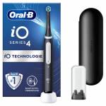Braun - Oral-B iO Series 4 m. Reiseetui Matt Black Zahnb�rste