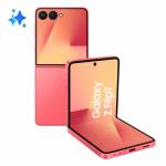 Samsung Cellulari - Galaxy Z Flip7 F766B 5G Dual Sim 12GB RAM 256GB - Coralred [Energieklasse B] (SM-F766BZRGEUE)