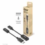 Club 3d - Club3D Adapter DisplayPort 1.4 > HDMI HDR 8K60Hz aktiv retail