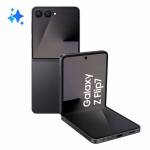 Samsung Cellulari - Galaxy Z Flip7 F766B 5G Dual Sim 12GB RAM 256GB - Jetblack [Energieklasse B] (SM-F766BZKGEUE)