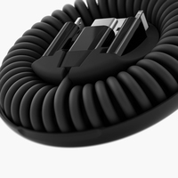 Vonm�hlen - Vonm�hlen Allroundo Eco Usb Cable 0.9 M Usb C Black