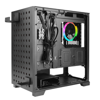 Azza - AZZA Geh mATX Elise 140 tempered Glass ARGB 2xUSB3.0