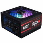 Azza - AZZA Netzteil 650W PSAZ ARGB 120mm black