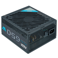 Azza - AZZA Netzteil 650W PSAZ 120mm black (80+ Bronze) retail