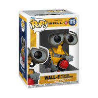 Walt Disney - Funko Pop Wall-e Con Estintore 1115