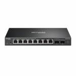 Tp-link - Omada ES210X-M2 8-Port 2.5G BASE-T Easy Managed Switch (ES210X-M2)