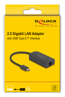 Delock - DELOCK USB Type-C Adapter zu 2,5 Gigabit LAN
