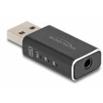 Delock - DELOCK USB Gaming DAC 24 Bit / 96 kHz High Res Audio