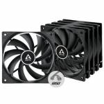 Arctic Cooling - Case ACC Arctic P12 Fan 12cm PWM PST RGB Black 3pc