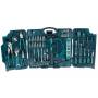 Br�der Mannesmann Werkzeuge - BR�DER MANNESMANN Werkzeugsatz, 89-teilig bestehend aus: 38 x Bits, 22 x Eins�tze, Schraubgriff, - 1 St�ck (29085